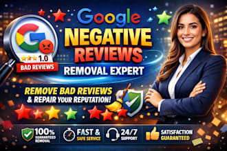 remove negative google reviews and protect your business reputation by dmca
