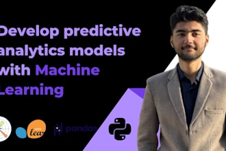 develop predictive analytics models