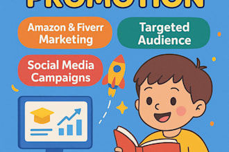 promote your children book to boost sales and visibility