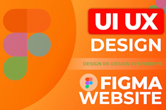 do ui ux design, figma website design, figma ui ux design, mockup design