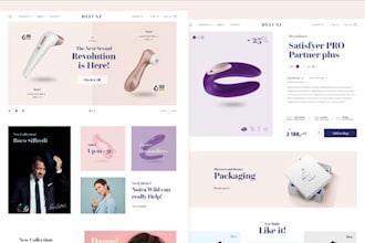 build adult shopify store, dropshipping shopify store or lingerie toy store