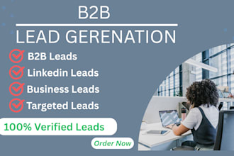 be your expert for b2b linkedin lead generation