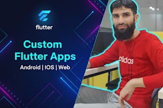 develop premium flutter apps with clean UI