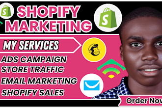 boost shopify sales esty shop promotion website traffic ecommerce marketing SEO