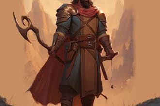 dnd art and dnd character art