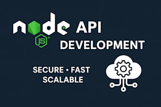 create and integrate secure rest apis with nodejs mongodb