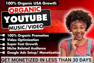 do fast youtube music video promotion USA video views, channel monetization