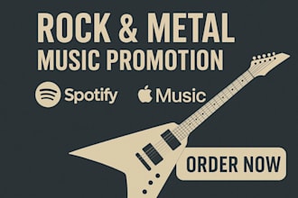 pitch your music to top active rock metal music blog, spotify playlist growth