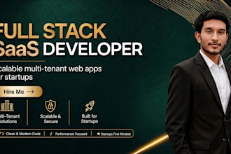 build a scalable multi tenant saas web application