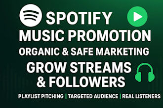do safe spotify usa german promotion for artists and creators