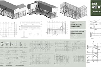 do professional bim modeling on revit