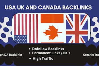 high da backlinks SEO USA UK canada