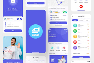 build handyman app, home service app, laundry app, home cleaning app, on demand