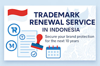 renew your registered trademark in indonesia hassle free