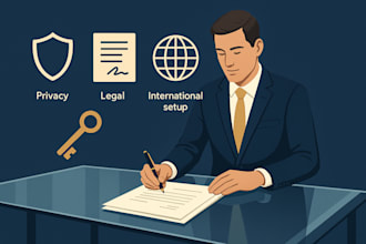 provide nominee director, nominee shareholder, and company setup support