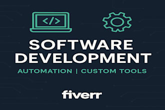 develop custom software solutions for you