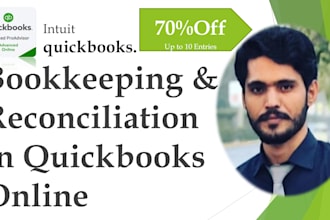 do accounting and qbo bookkeeping at quickbooks online