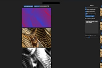 program a small app using python regarding images, sounds or other misc purpose