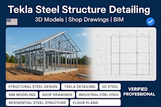 do tekla detailing of steel structures