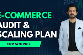 audit your ecommerce brand n create brand growth strategy