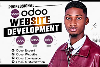 build odoo website odoo ecommerce, customize odoo website design, odoo developer