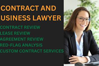 review your contract, lease, agreement, policy, etc