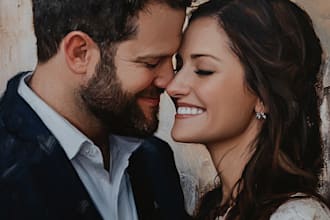 create couple cartoon portrait for you