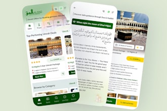 build a custom islamic or muslim pro style app with quran, prayer times, tasbih