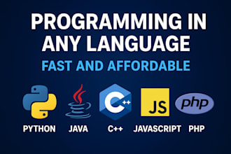 write debug and optimize code in any programming languages