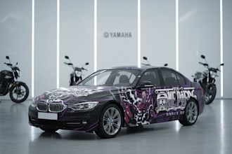 do unique professional car, van, vehicle wrap design