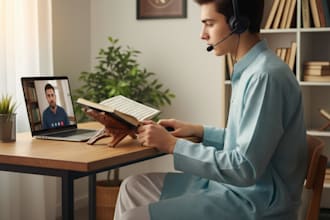 be your expert online quran teacher with tajweed and hifz