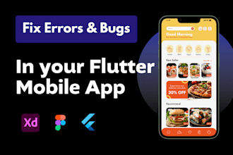 fix bugs, errors, and crashes in your flutter app