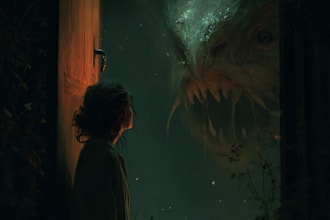 make horror fantasy style