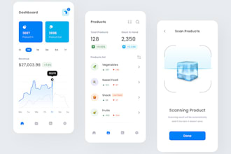 develop pos, accounts and inventory management android app
