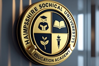 design institute schools colleges education logo