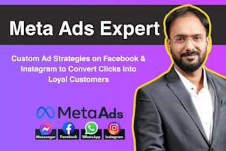 be your experienced meta ad expert to maximize ROI