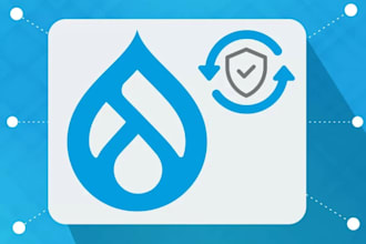 update your drupal site