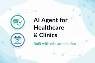 build ai agents with n8n for healthcare