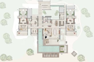 render floor plans for marketing