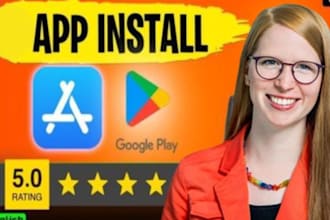 do app rating review, IOS install, game install, android install, mobile install