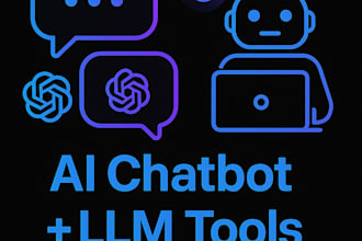 build ai chatbots and tools using openai, gemini, llama
