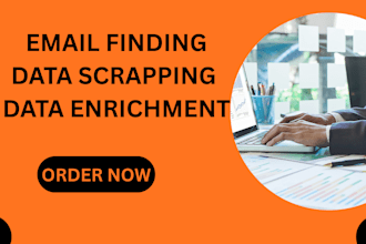 email finding and data enrichment