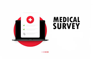 conduct medical surveys on real patients at the hospital