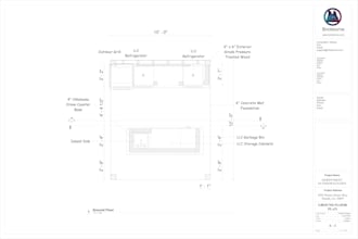 draw architectural blueprints, drawing, elevations, etc in cad