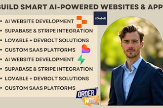 develop lovable ai website with lovable app supabase lovable ai dev bolt new ai