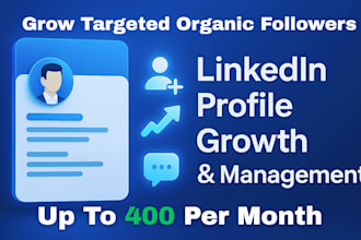 be your linkedin profile manager
