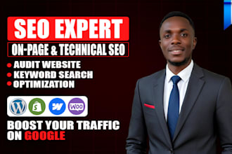 optimize the SEO of your french wordpress, shopify site