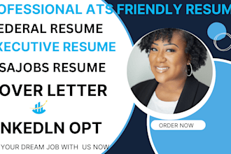federal resume, usajobs resume, executive resume and resume writing