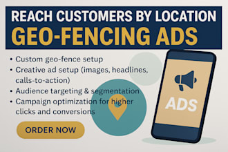 set up high converting geofencing ads for local business marketing