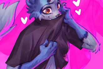 draw furry art nsfw